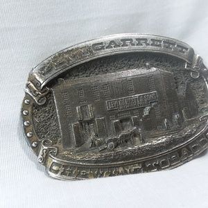 levi garrett belt buckle
